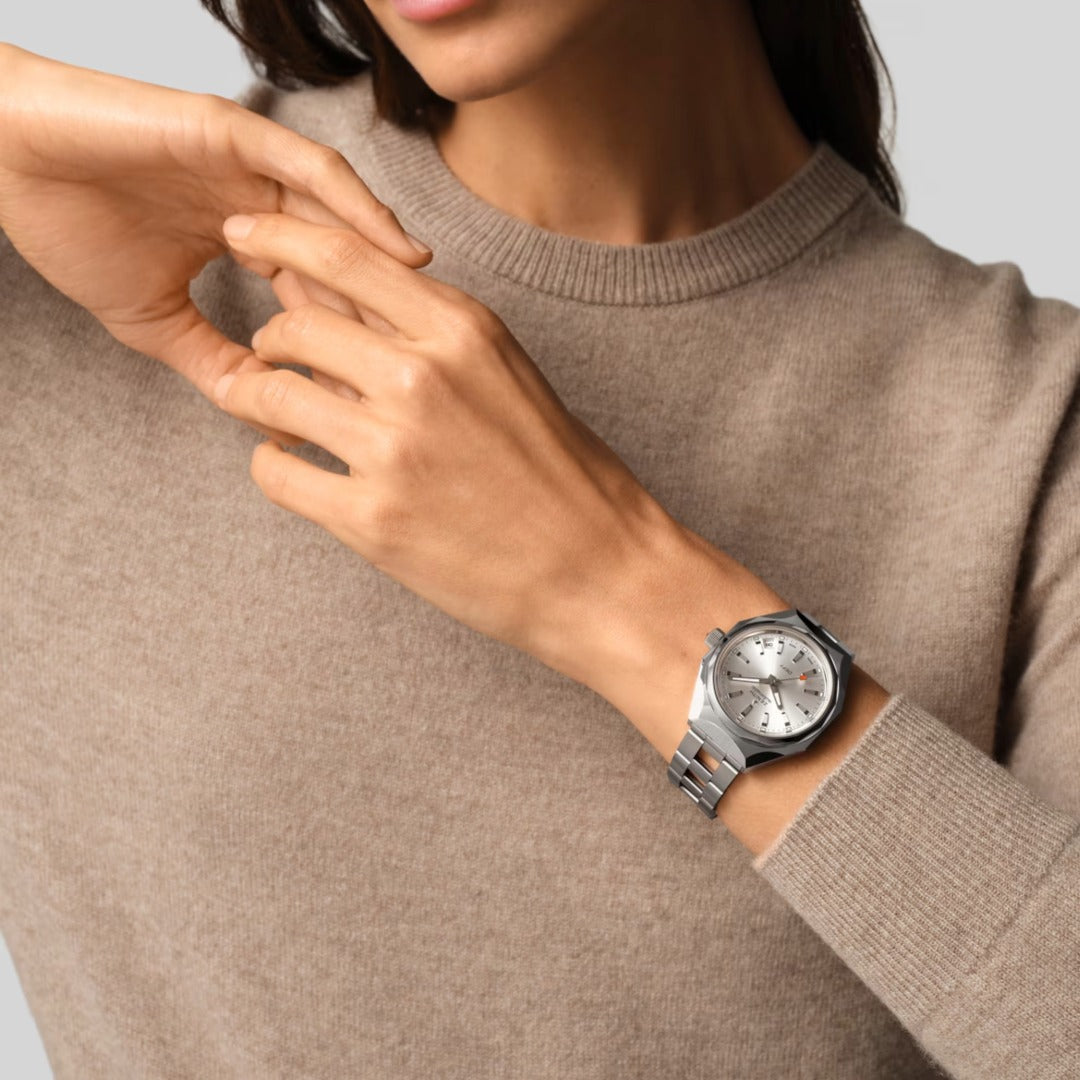 Watch in steel DEFY Revival Zenith