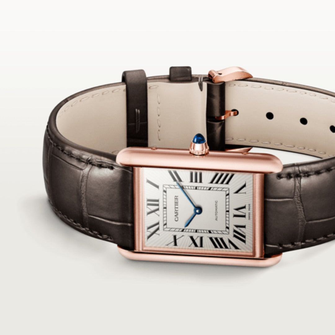 Orologio in oro rosa Tank Louis Cartier Cartier