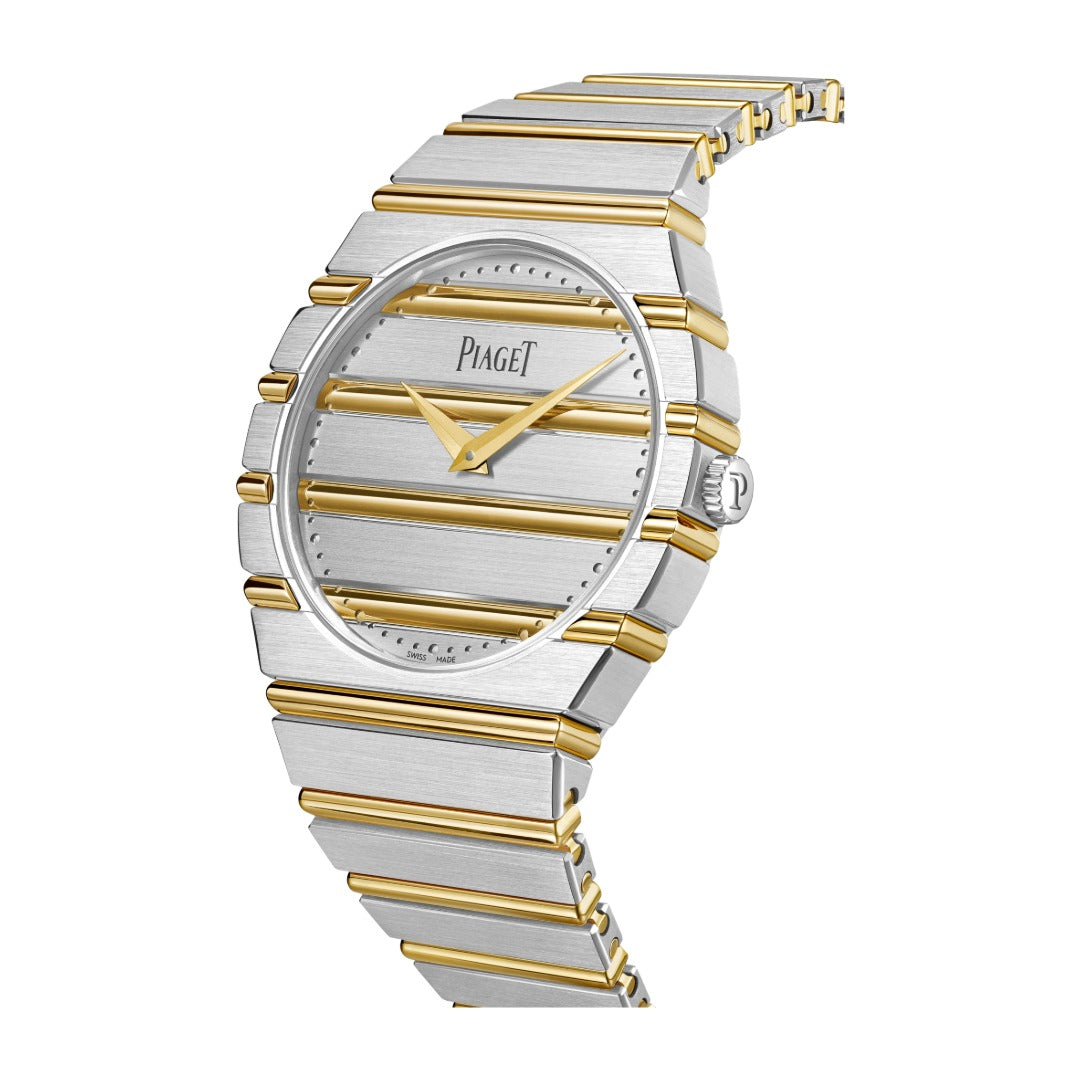 Orologio in oro giallo e bianco Piaget Polo 79 Piaget