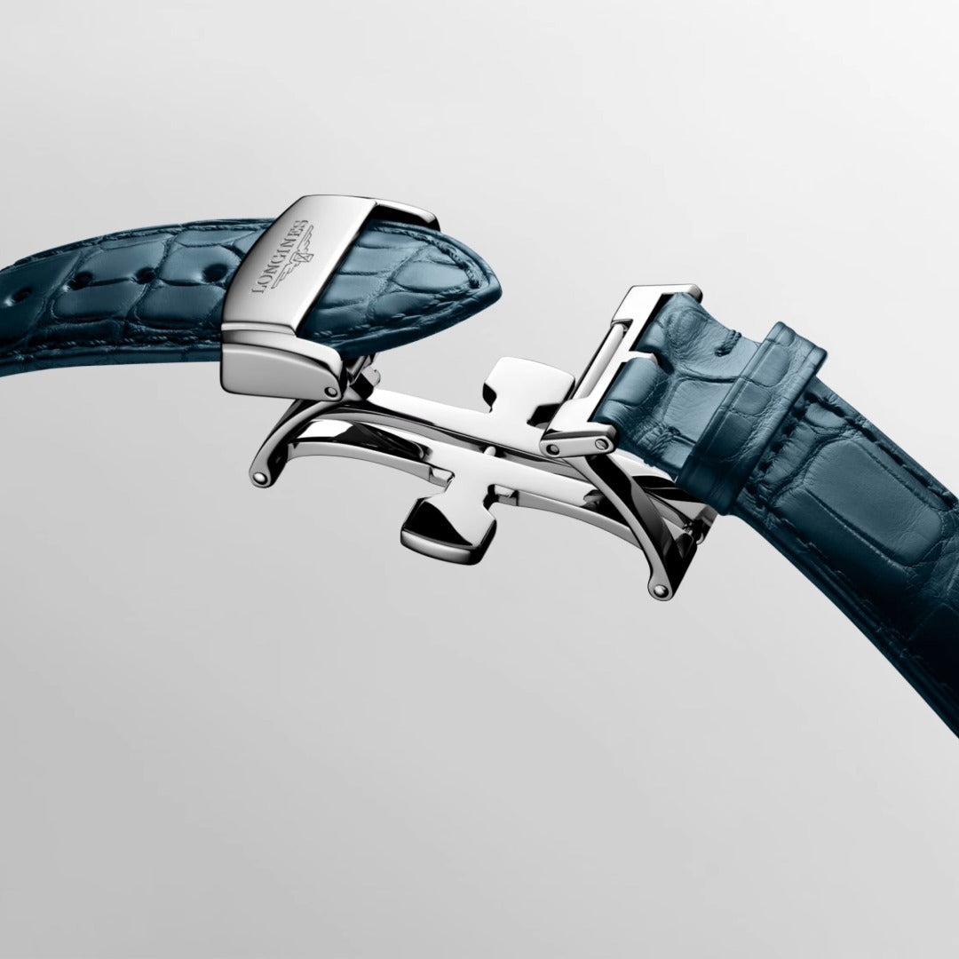 Watch in steel Master Collection Longines