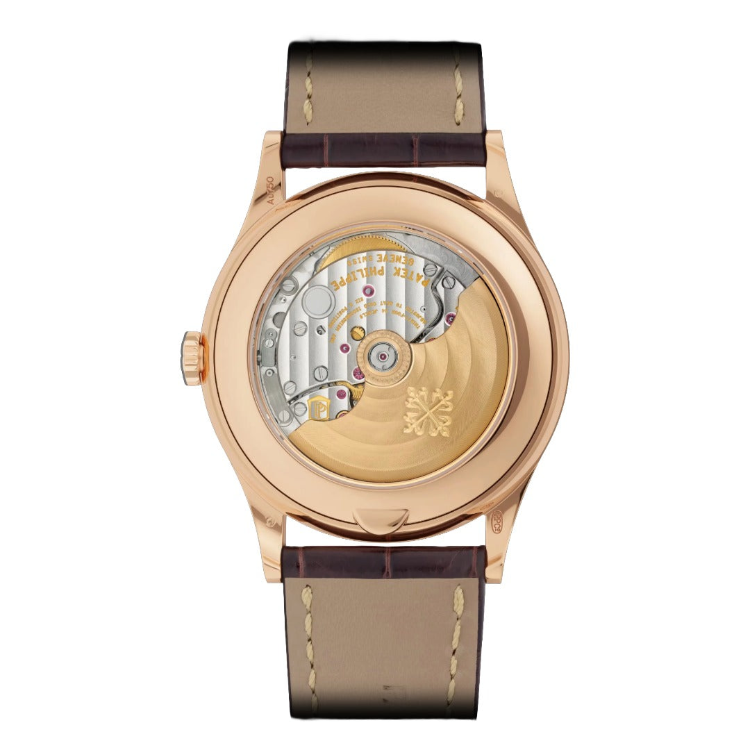 Orologio in oro rosa Complicazioni Patek philippe