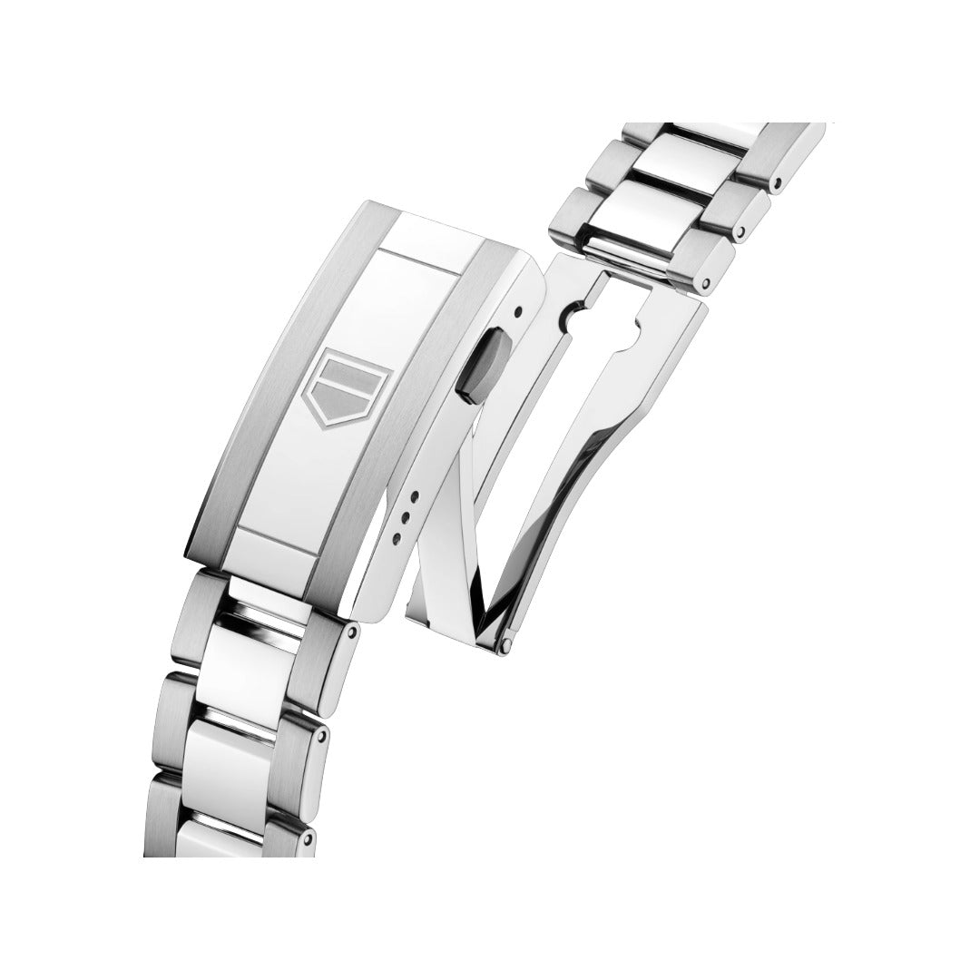 Watch in steel TAG Heuer Aquaracer Professional 200 Solargraph Tag heuer