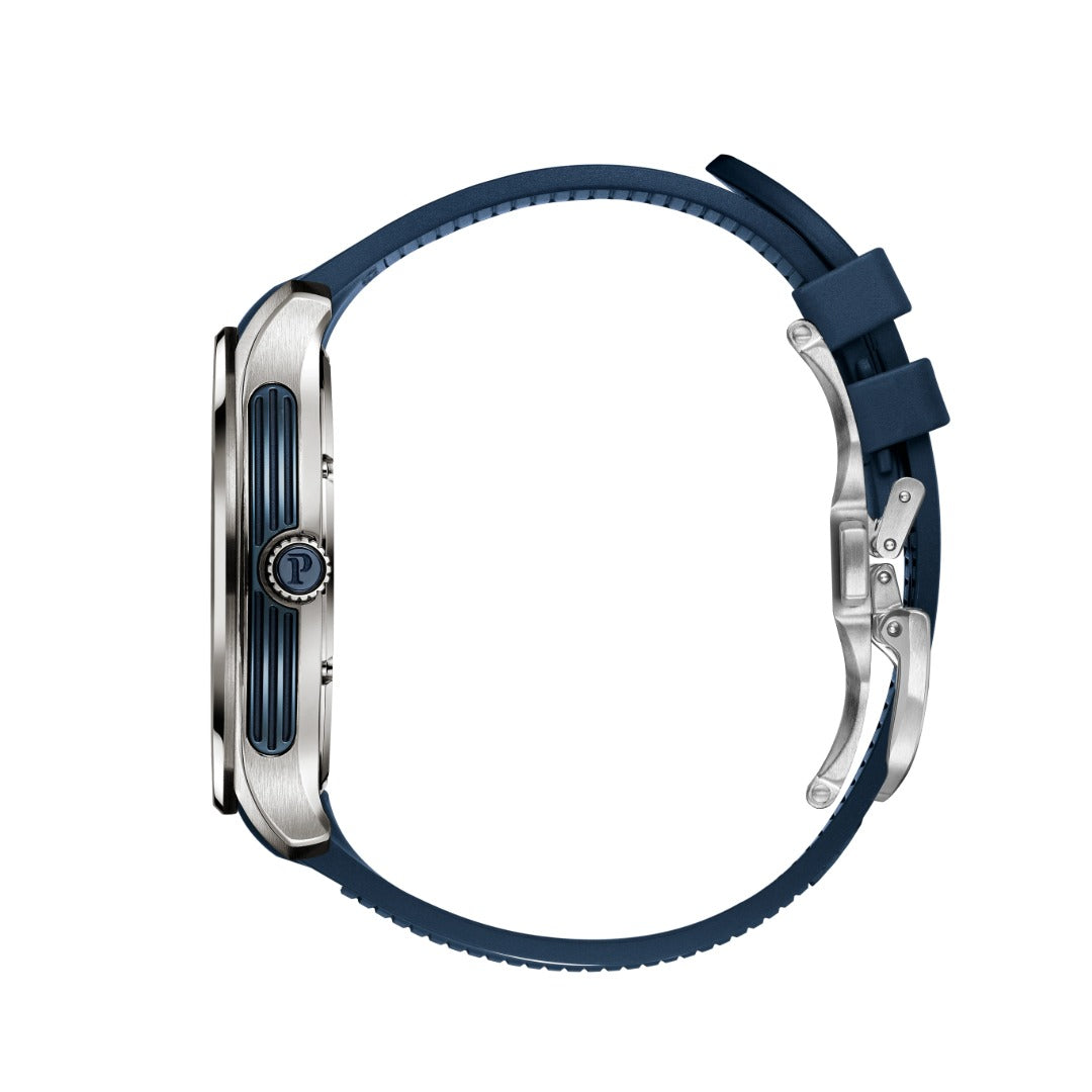 Watch in titanium Piaget Polo Flying Tourbillon Moonphase Piaget
