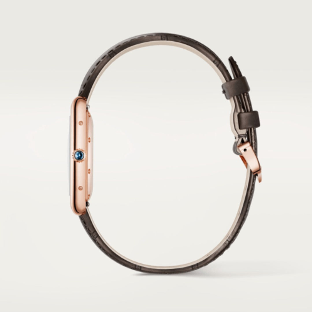 Orologio in oro rosa Tank Louis Cartier Cartier