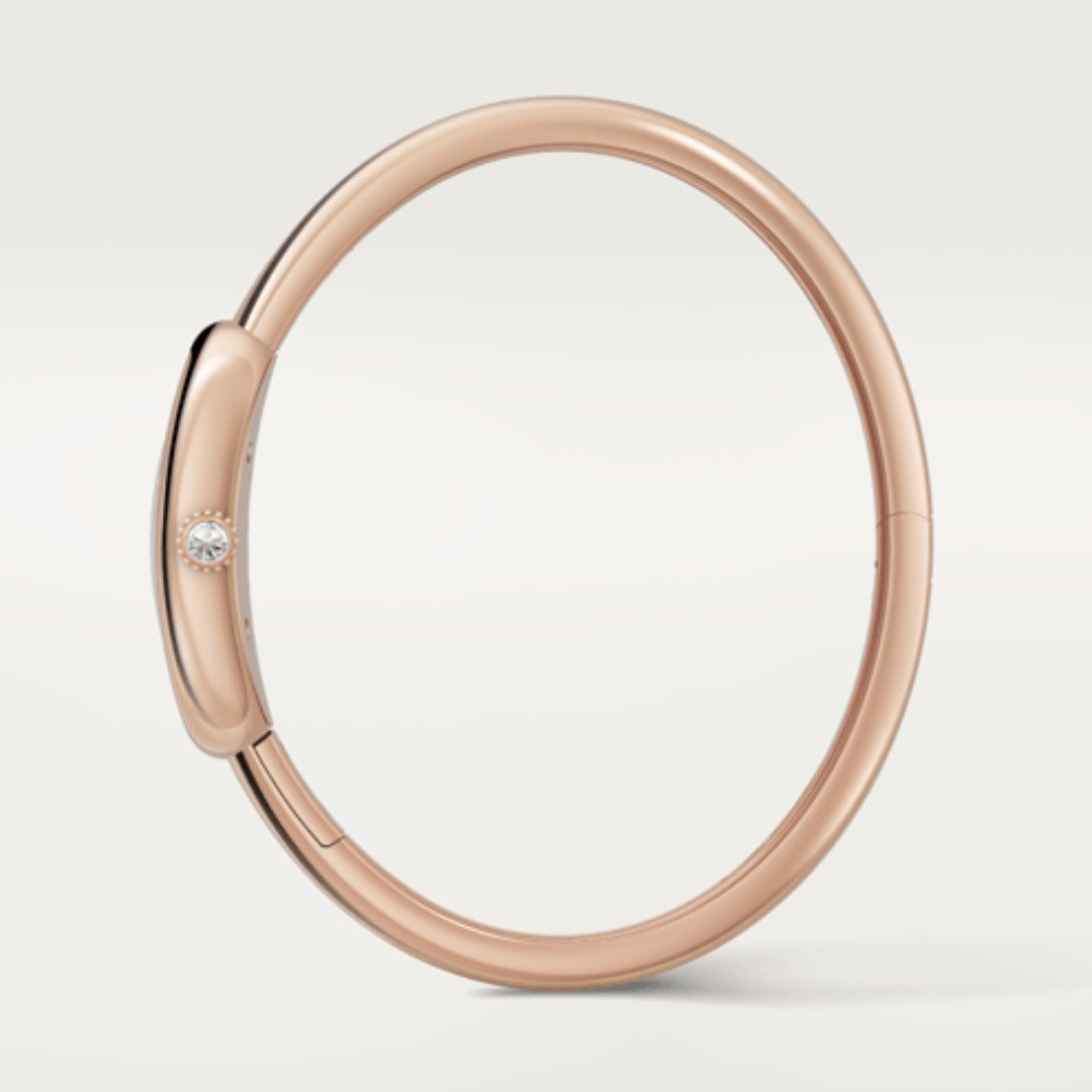 Orologio in oro rosa Baignoire de Cartier Cartier