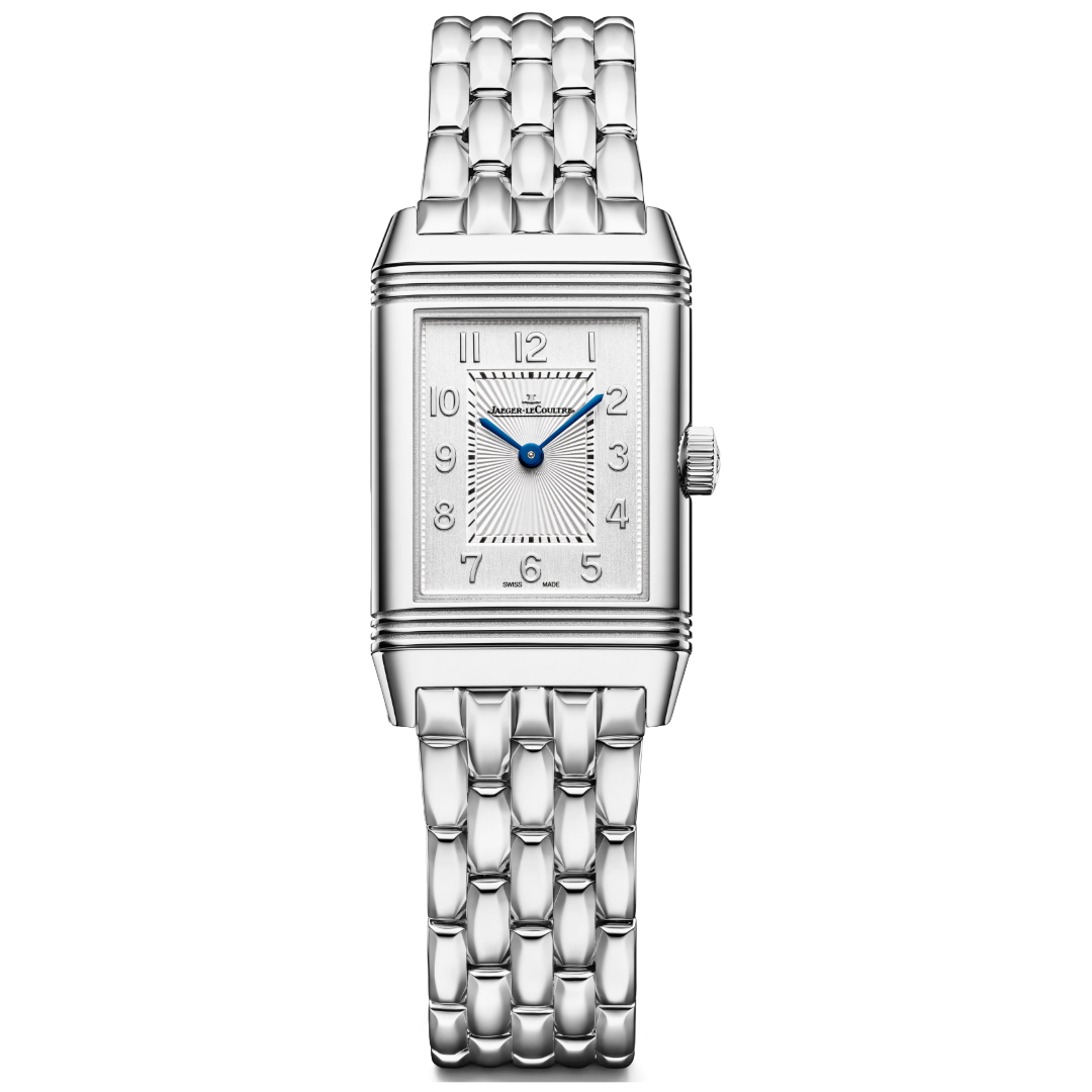 Watch in steel Reverso Classic Duetto Jaeger-lecoultre