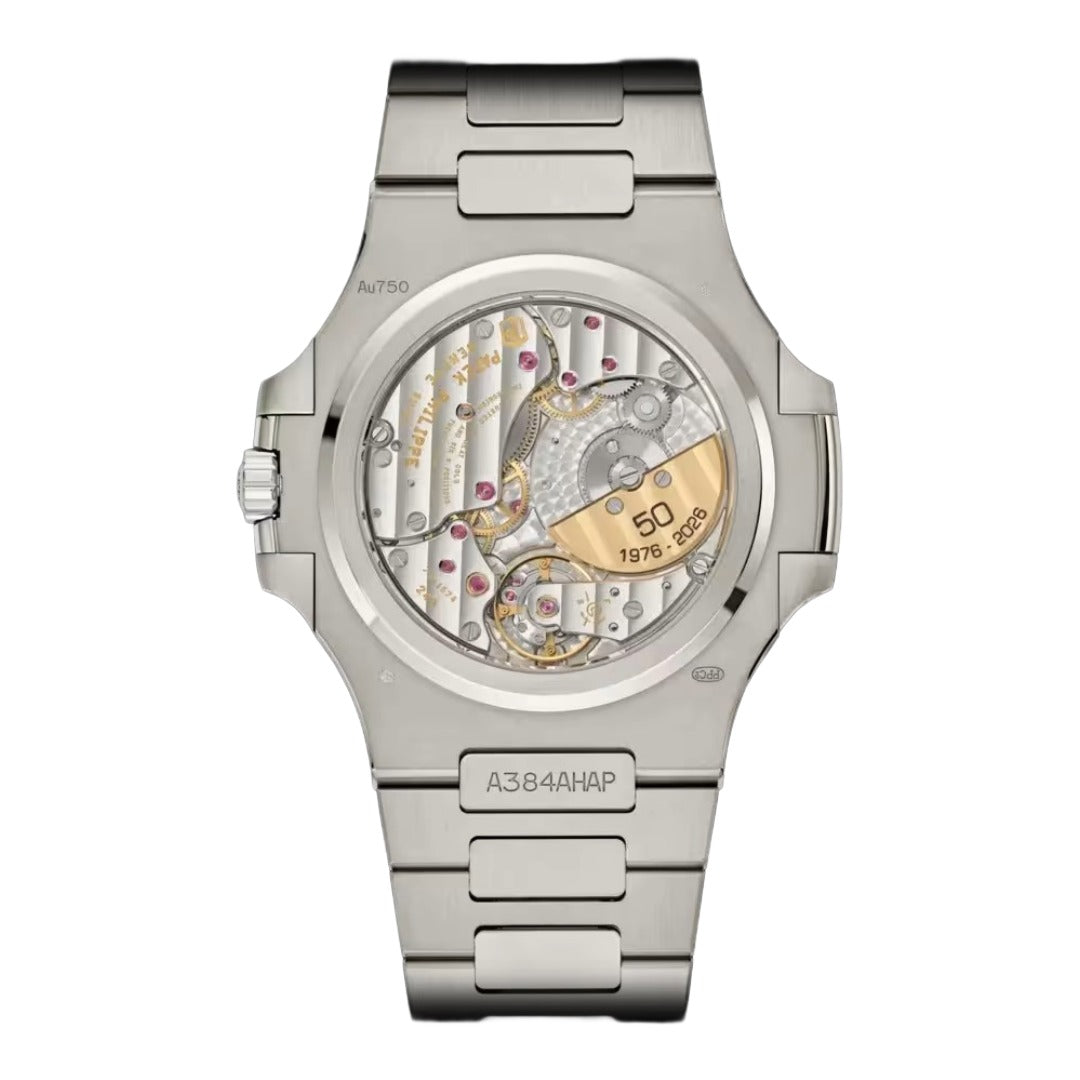 Orologio in oro bianco Nautilus Patek philippe
