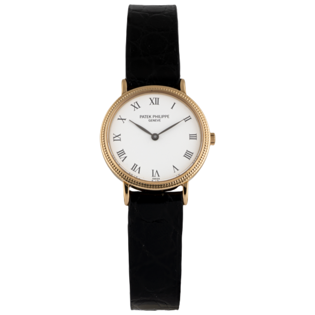Orologio in yellow gold Calatrava Patek philippe
