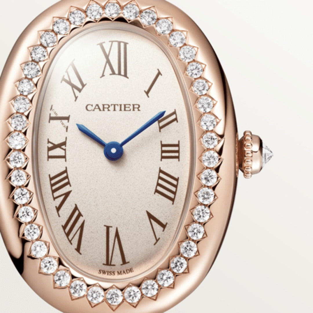 Orologio in oro rosa Baignoire de Cartier Cartier
