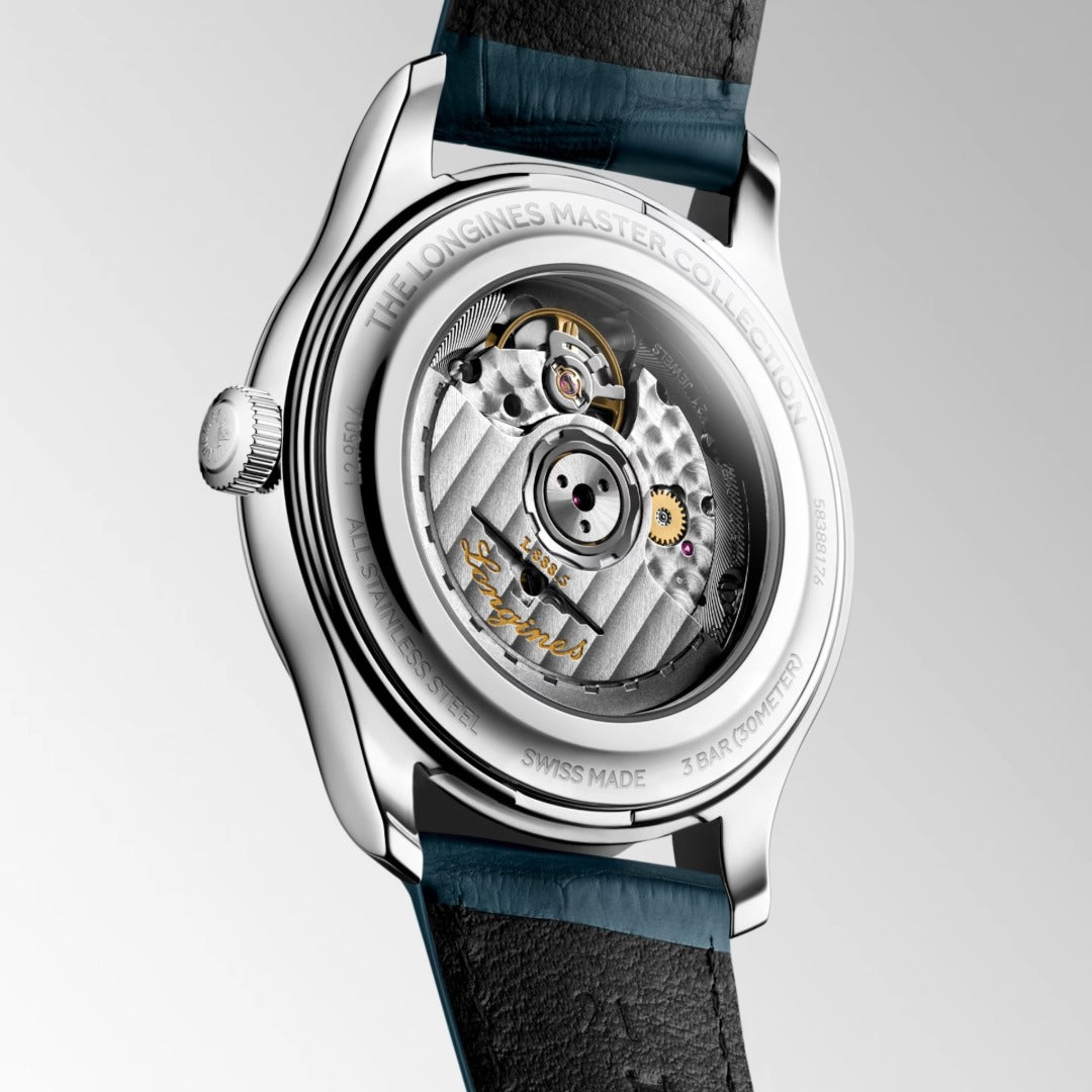 Watch in steel Master Collection Longines