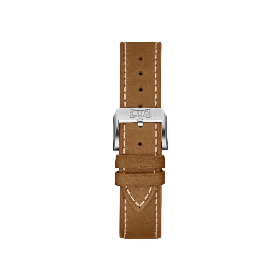 Watch in steel L.U.C XPS Prussian Blue Chopard