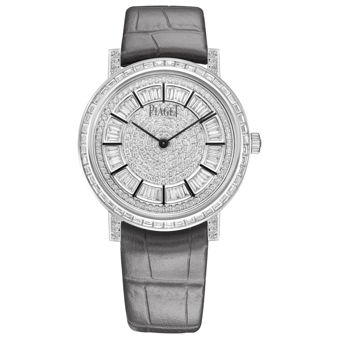 Orologio in oro bianco Altiplano High Jewellery Piaget