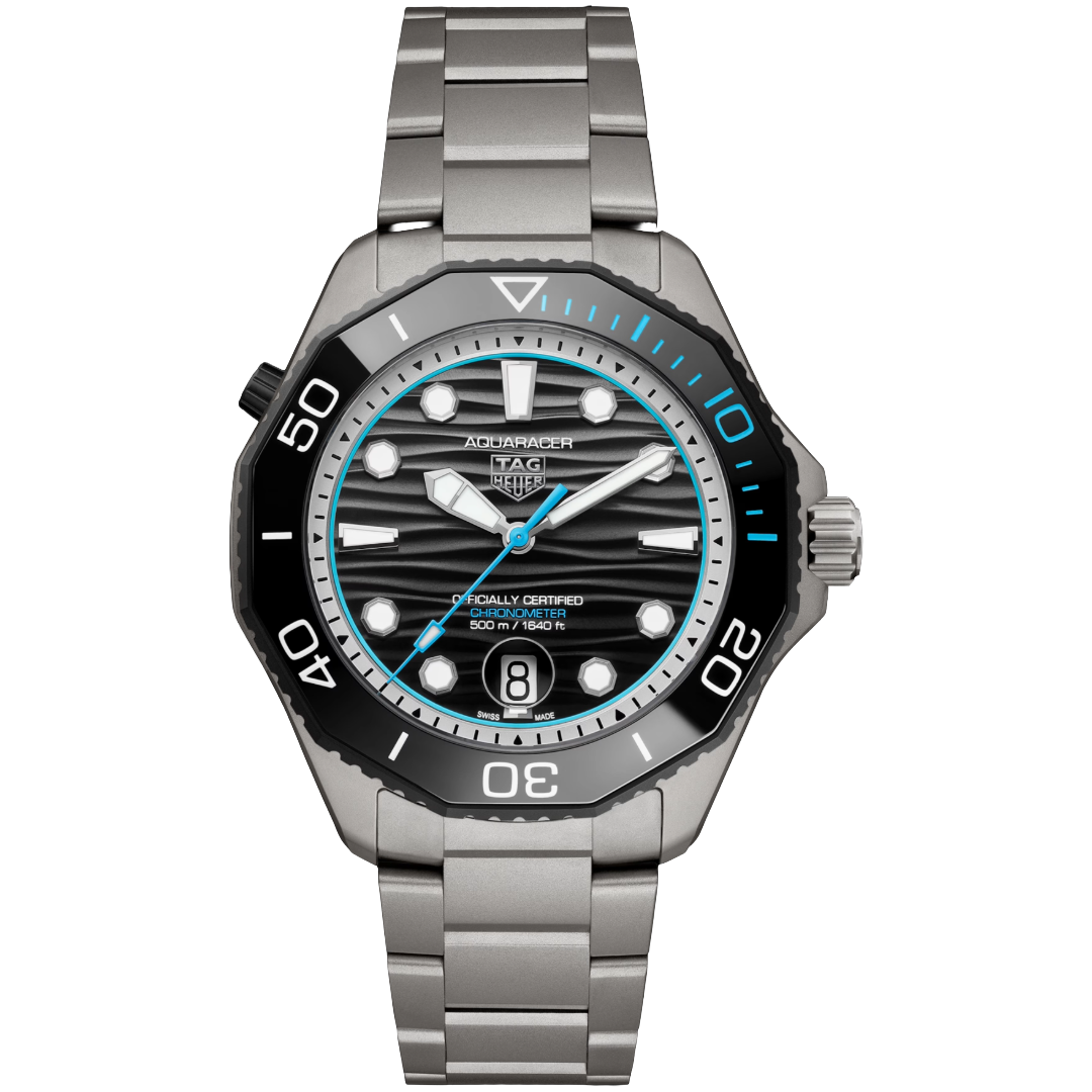 Watch in rose gold Aquaracer Professional 500 Date Hublot