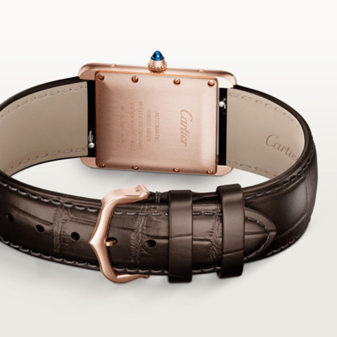 Orologio in oro rosa Tank Louis Cartier Cartier