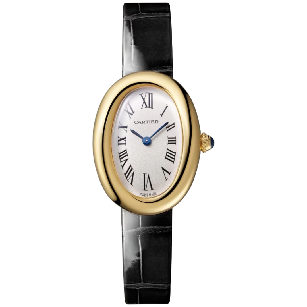 Watch in yellow gold Baignoire de Cartier Cartier