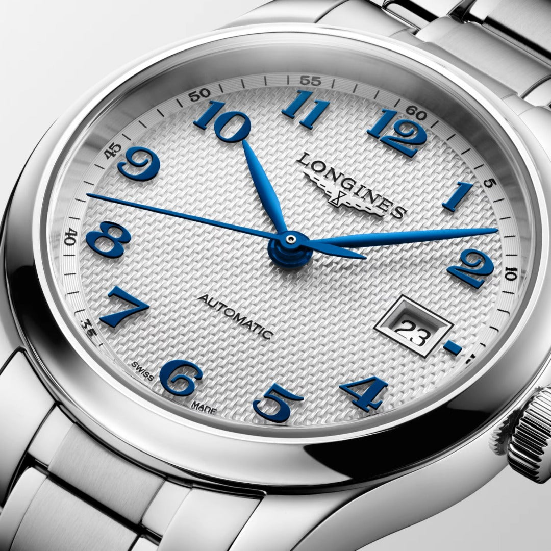 Watch in steel Master Collection Longines
