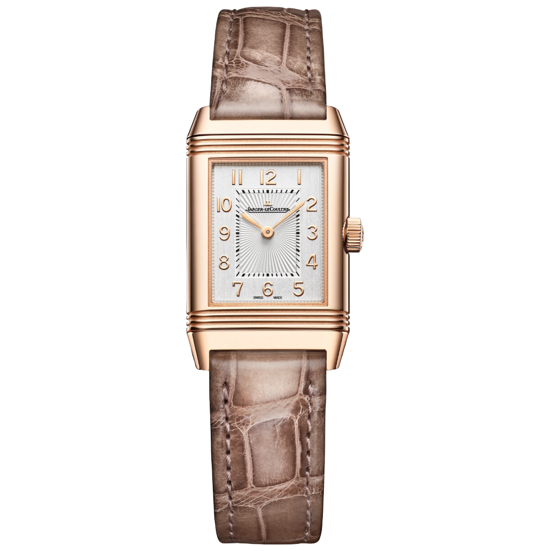 Orologio in oro rosa Reverso Classic Duetto Jaeger-lecoultre
