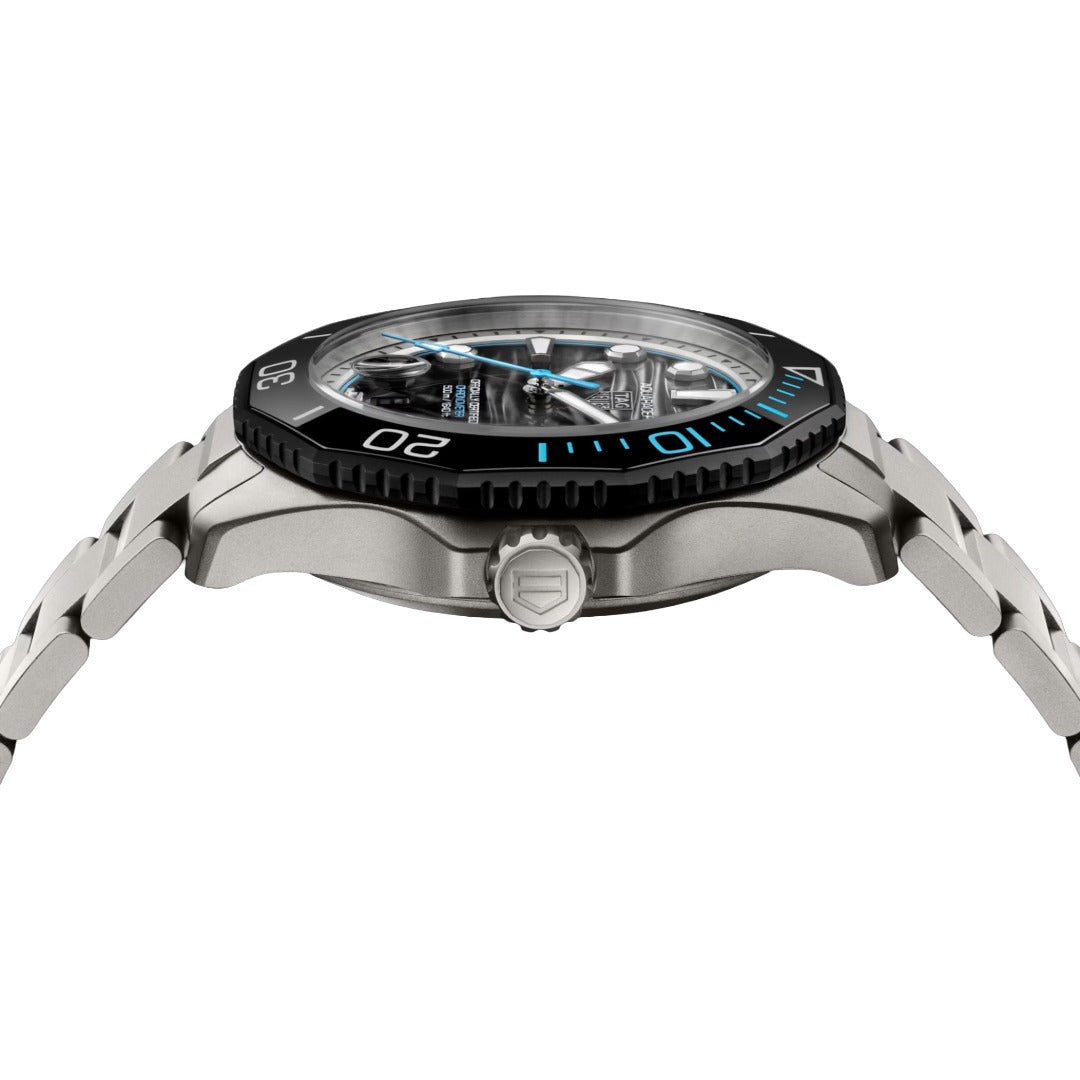 Watch in rose gold Aquaracer Professional 500 Date Hublot