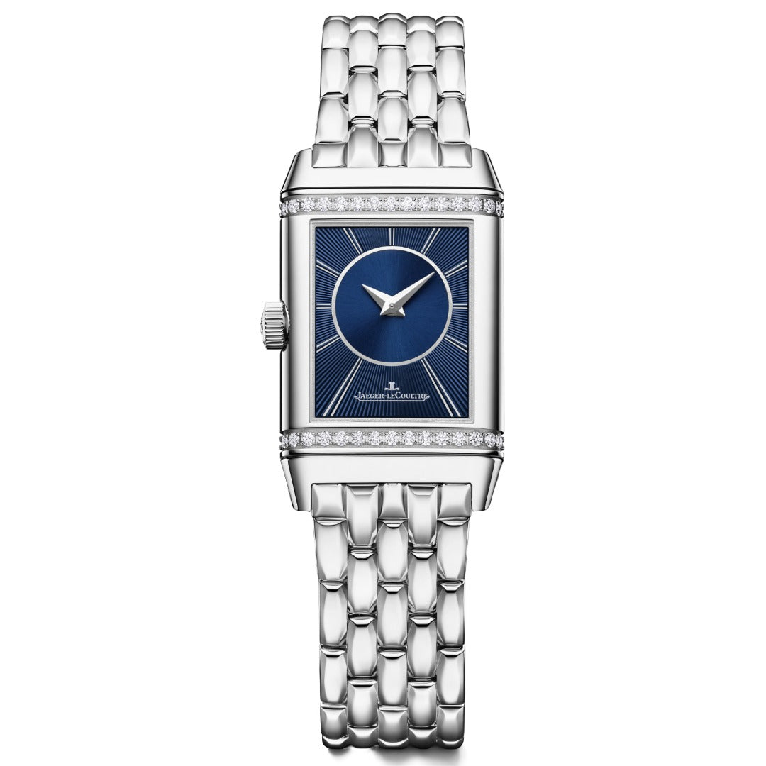 Watch in steel Reverso Classic Duetto Jaeger-lecoultre