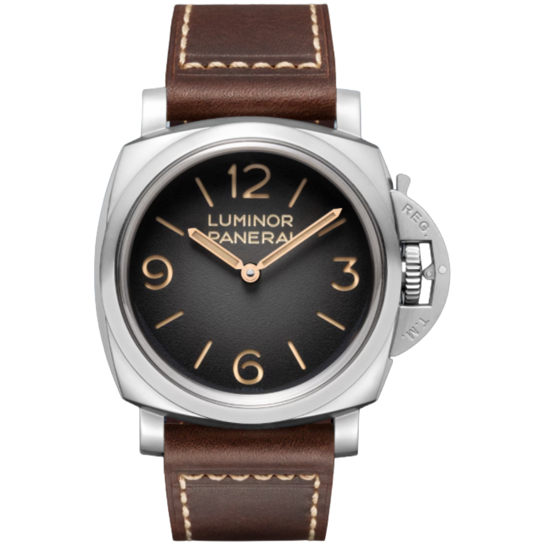 Watch in steel Luminor Panerai
