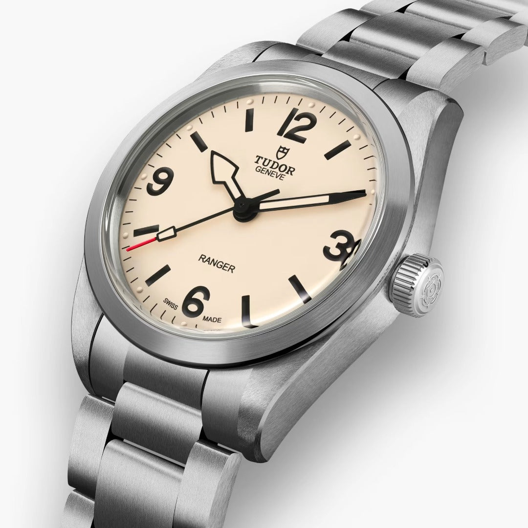 Watch in steel Ranger Tudor