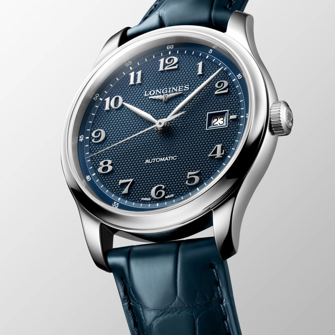 Watch in steel Master Collection Longines