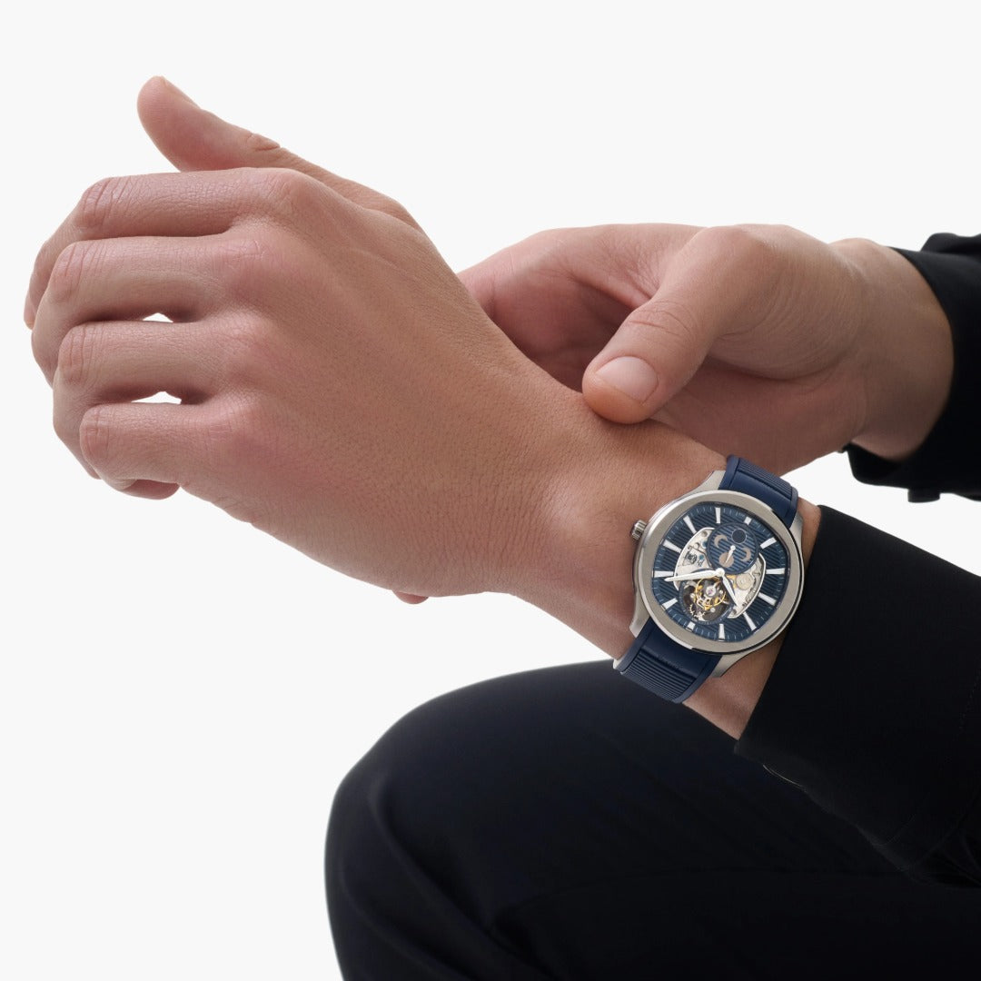 Watch in titanium Piaget Polo Flying Tourbillon Moonphase Piaget