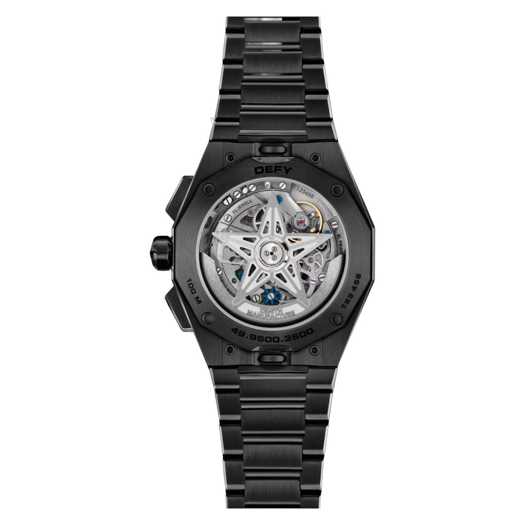 Orologio in ceramica nera DEFY Skyline Chronograph Zenith