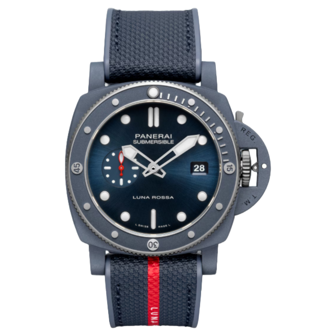 Watch in ti-ceramitech Submersible Luna Rossa Panerai
