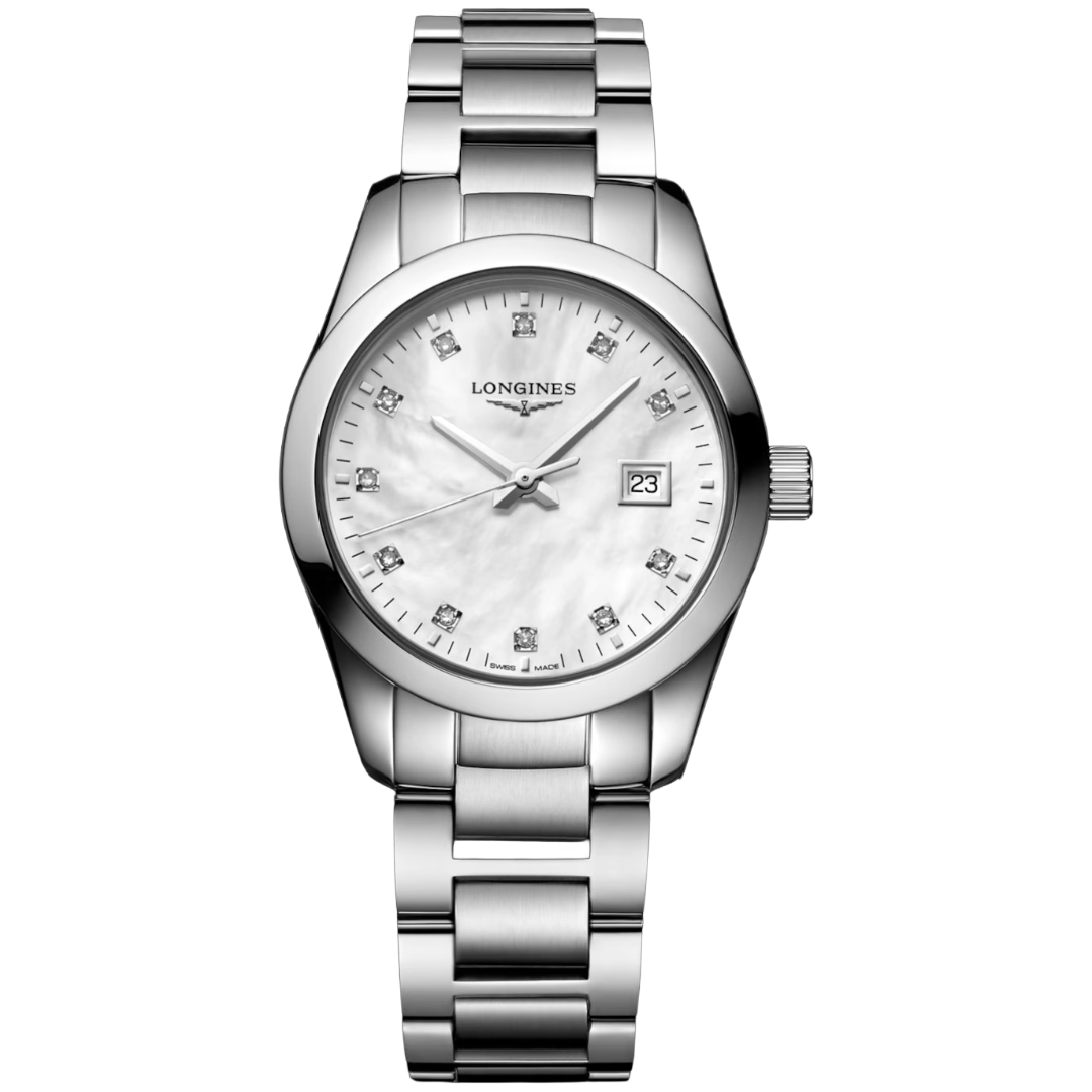 Orologio in acciaio Conquest Classic Longines