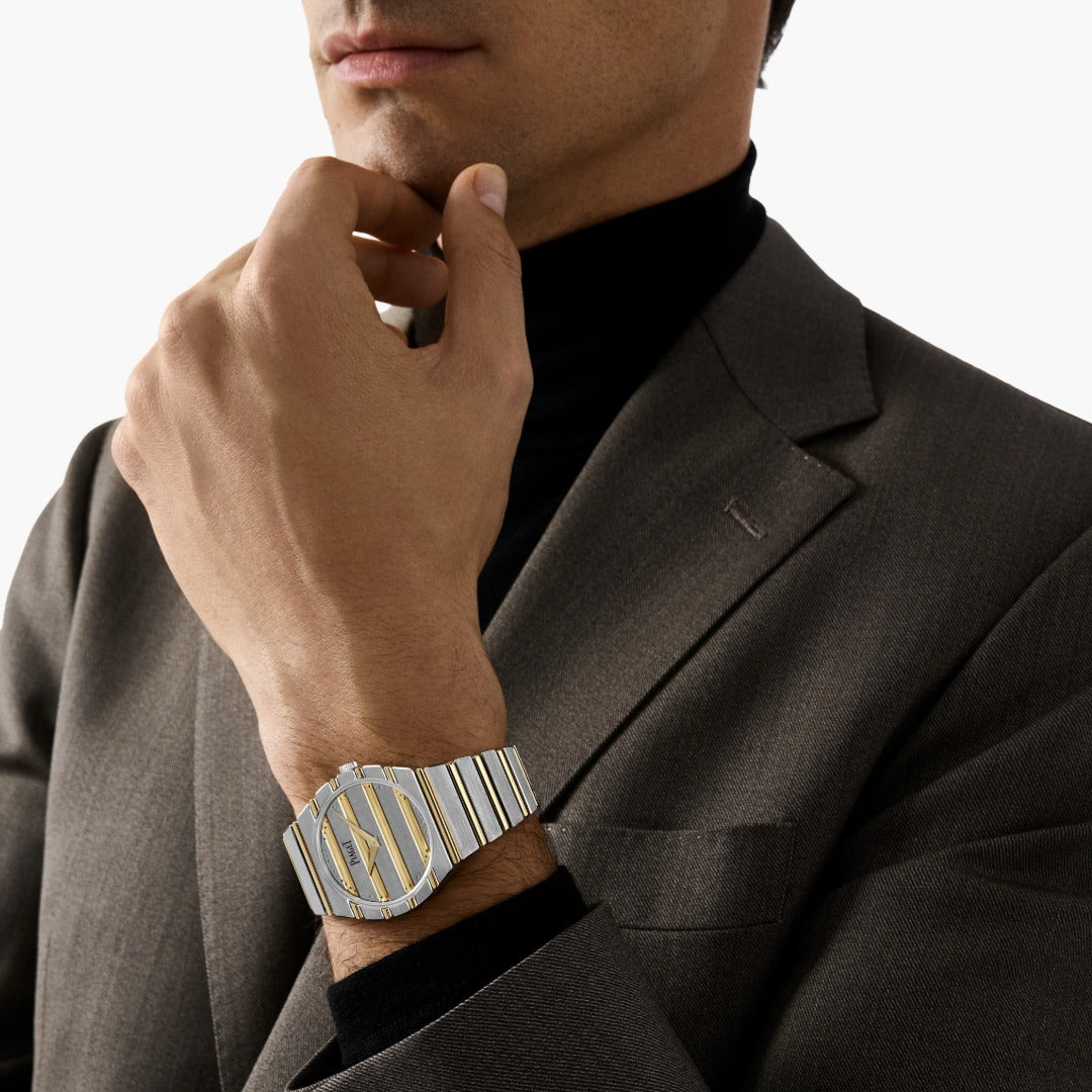 Watch in yellow and white gold Piaget Polo 79 Piaget