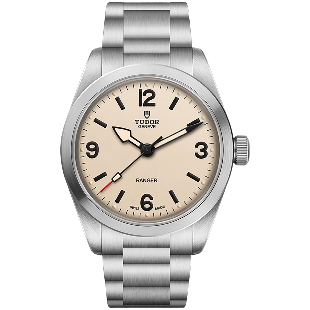 Watch in steel Ranger Tudor
