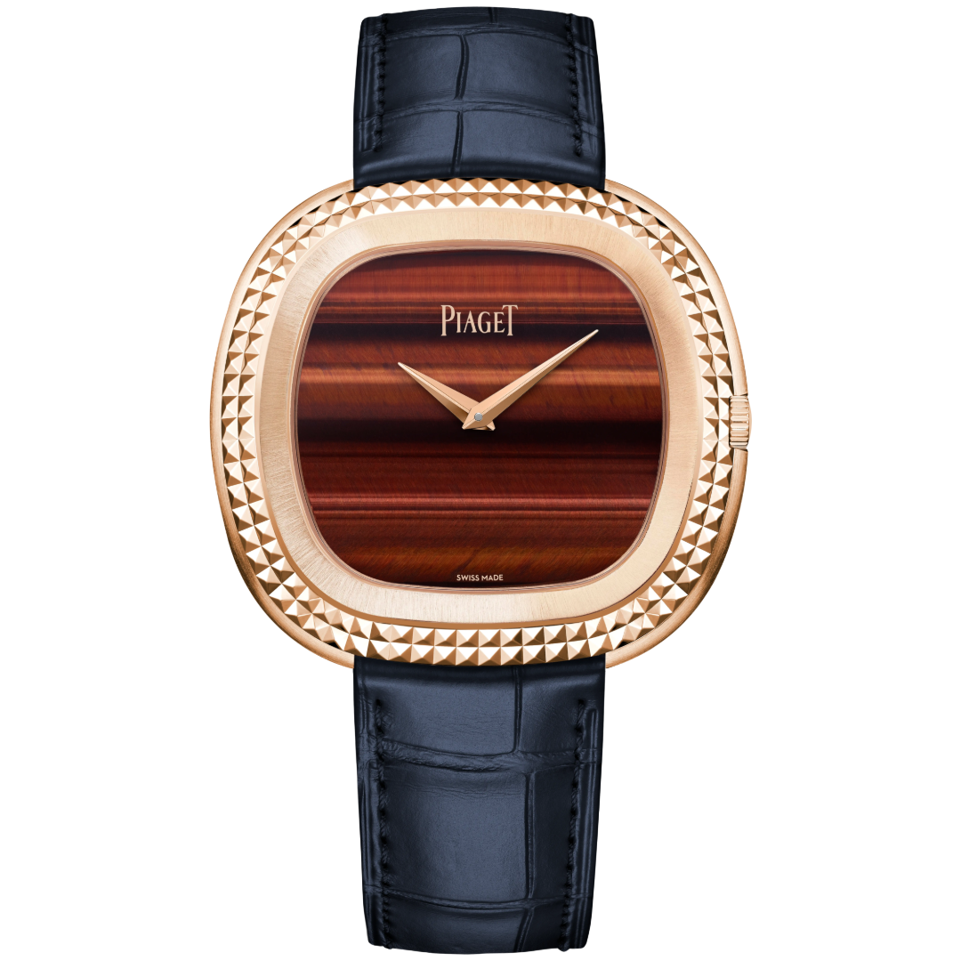 Watch in rose gold Andy Warhol Piaget