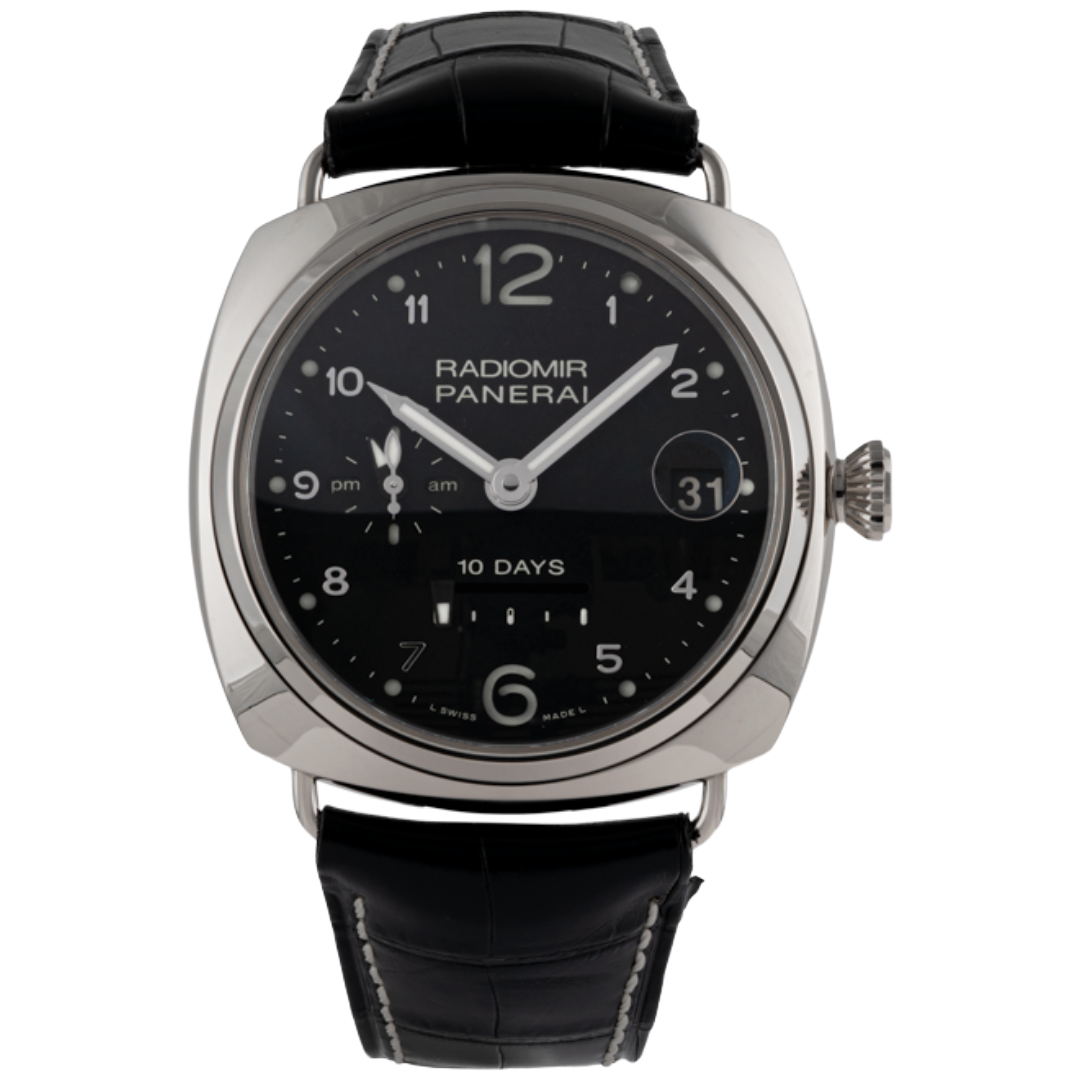 Orologio in oro bianco Radiomir 10 Giorni GMT Panerai