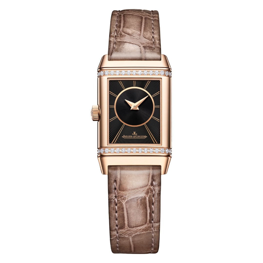 Orologio in oro rosa Reverso Classic Duetto Jaeger-lecoultre