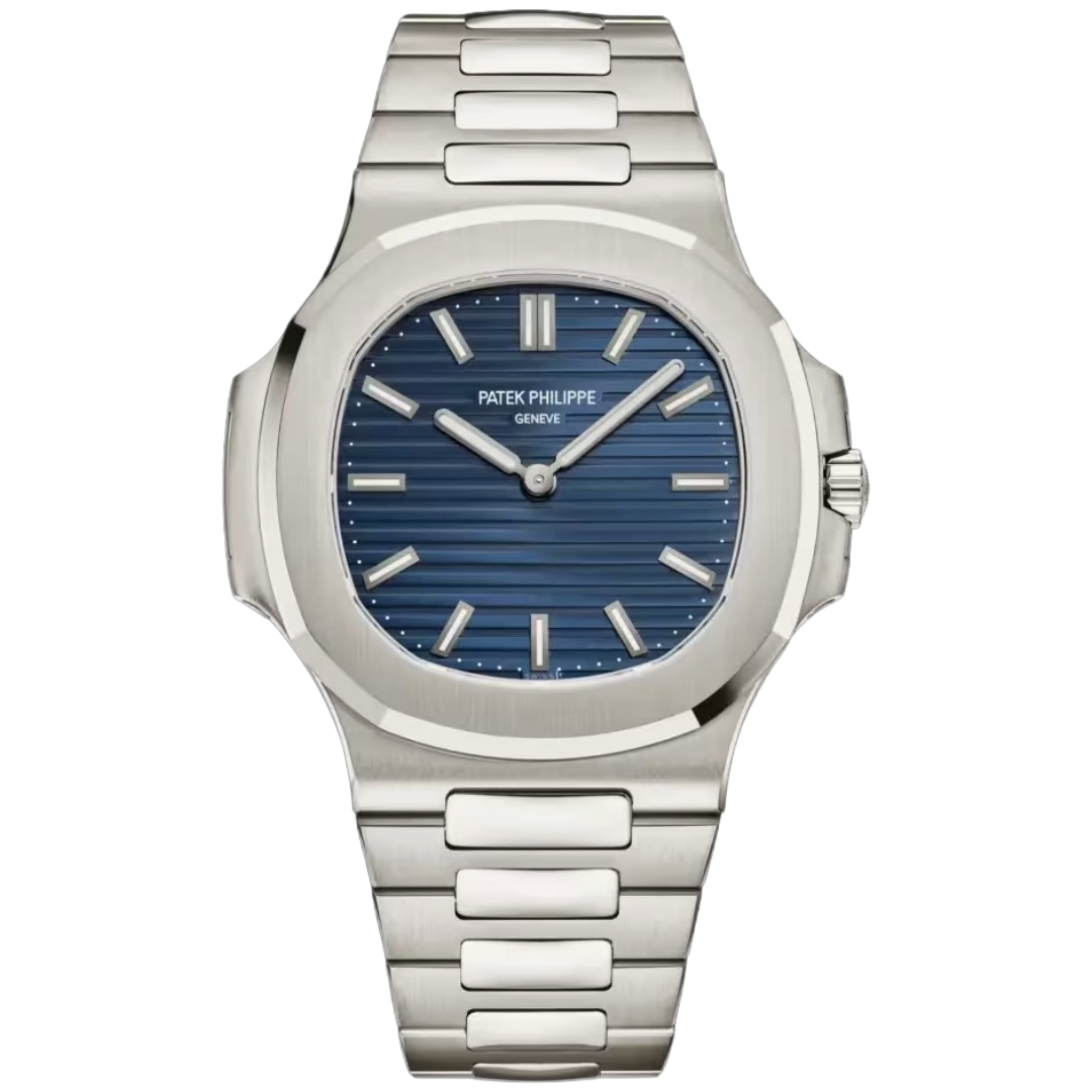 Orologio in oro bianco Nautilus Patek philippe