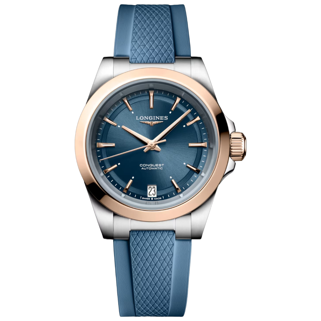 Orologio in acciaio Conquest Longines