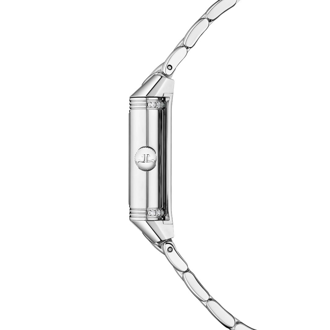 Watch in steel Reverso Classic Duetto Jaeger-lecoultre