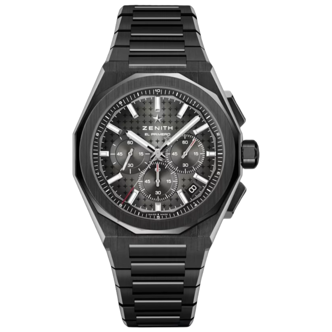 Watch in black ceramic DEFY Skyline Chronograph Zenith