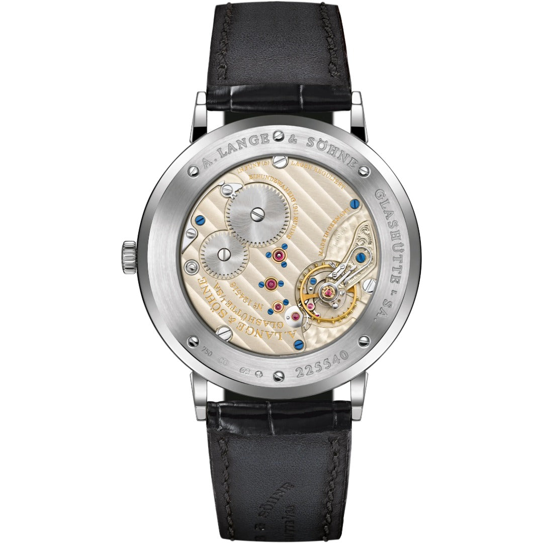 Orologio in oro bianco Saxonia Thin A lange soehne