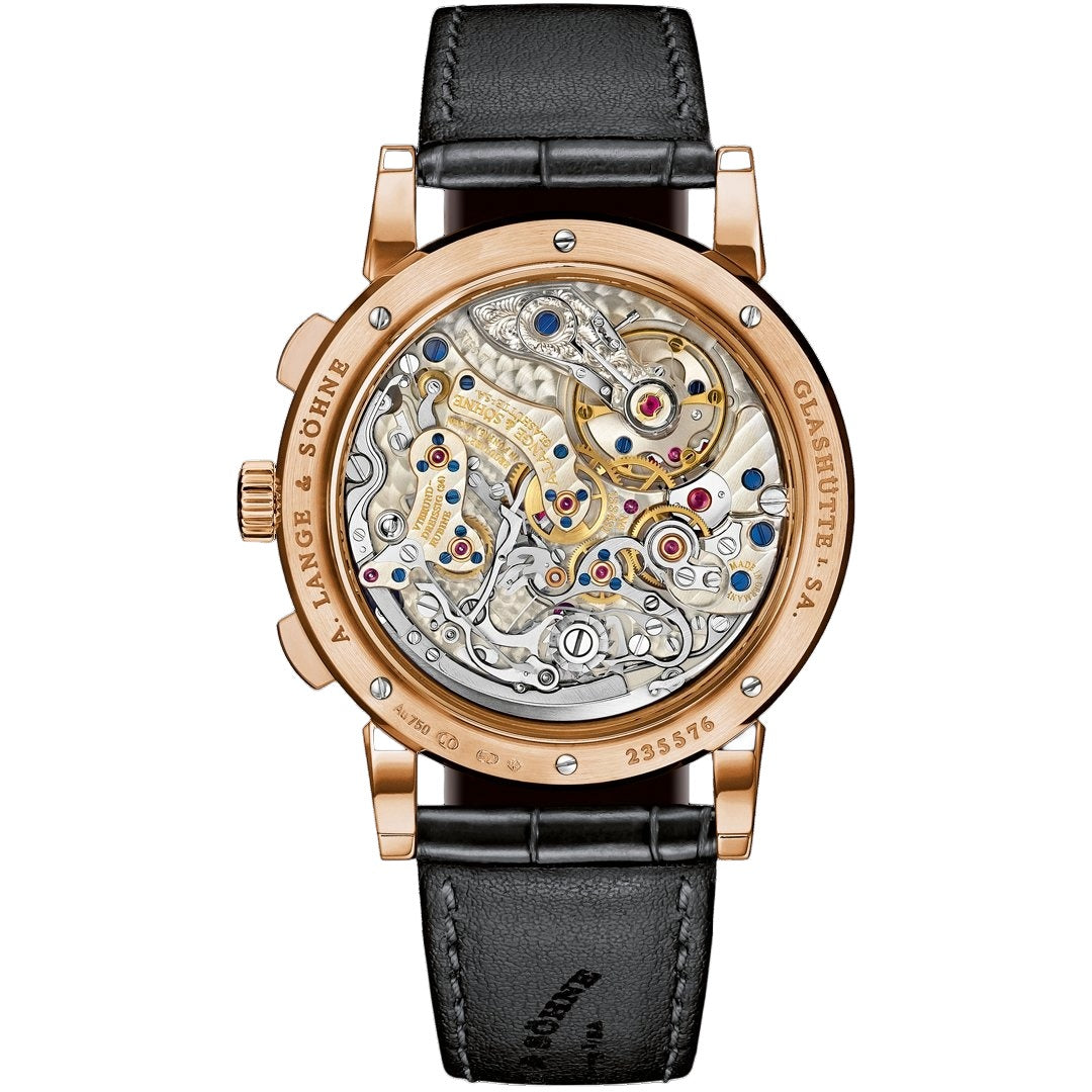 Watch in rose gold 1815 Chronograph A lange soehne