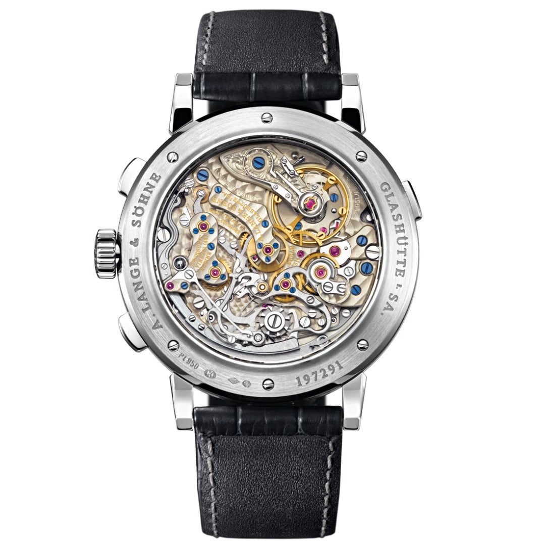 Watch in platino Datograph Up Down A lange soehne