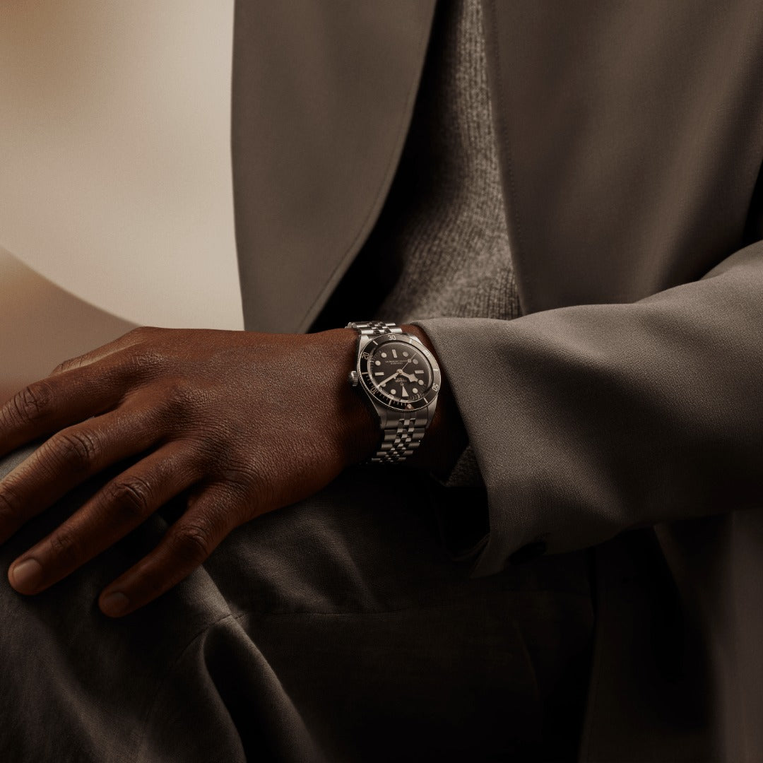 Watch in steel TUDOR Black Bay 58 Tudor