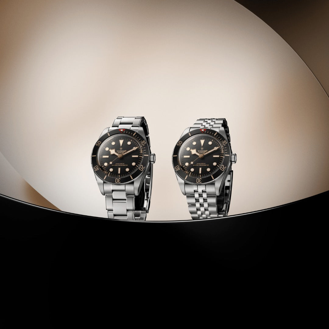 Watch in steel TUDOR Black Bay 58 Tudor