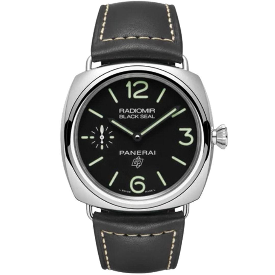 Orologio in acciaio Radiomir Black Seal Logo Panerai