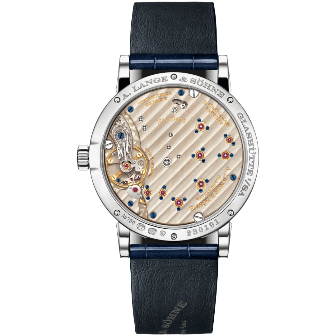 Watch in white gold Little Lange 1 Moon Phase A lange soehne