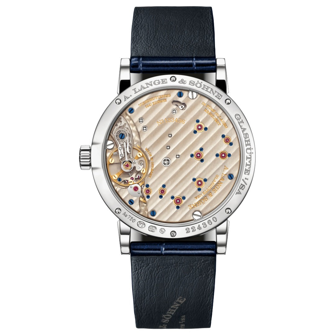 Orologio in oro bianco Little Lange 1 Moon Phase A lange soehne