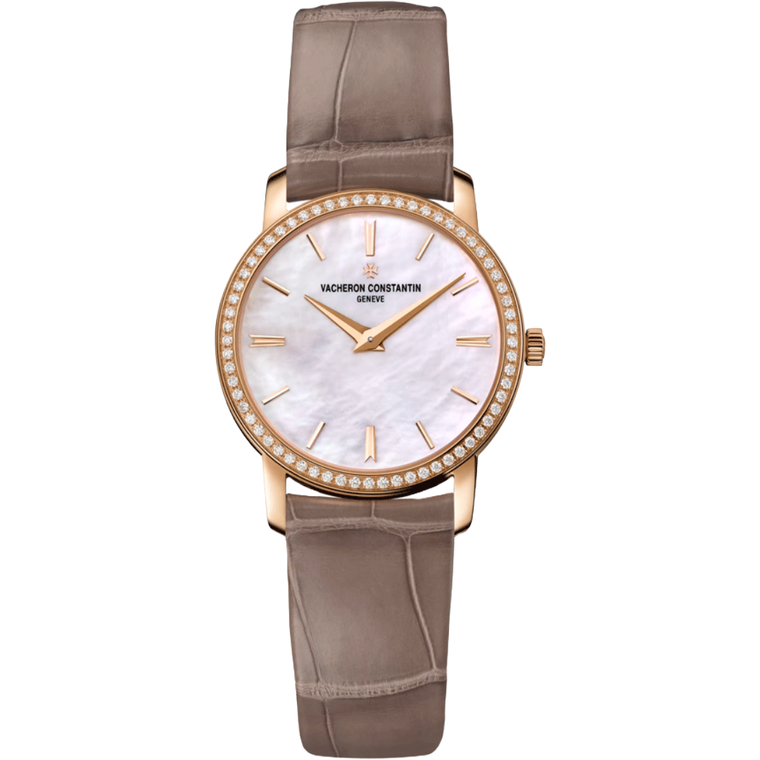 Orologio in oro rosa Traditionnelle Quarzo Vacheron constantin