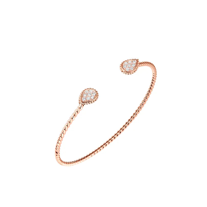 Bracelet in rose gold Serpent Bohème Bracelet XS Boucheron