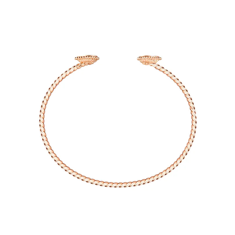 Gioiello in oro rosa Bracciale Serpent Bohème Modello XS Boucheron